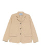 Prada Beige Cotton Blazer