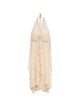 Blumarine Georgette Long Dress