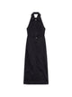Blumarine Black Silk Dresses