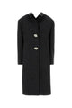 Prada Slate Wool Coat