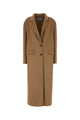 Prada Camel Wool Blend Coat