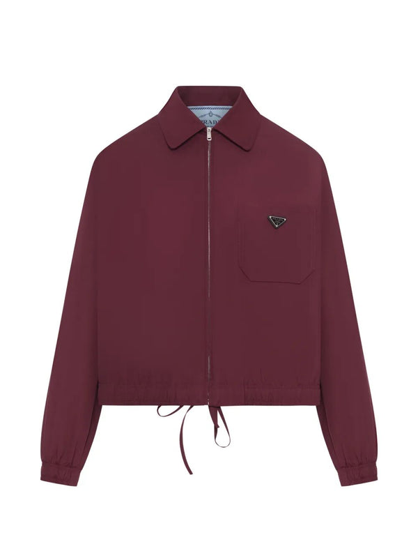 Prada Red Polyester Jacket