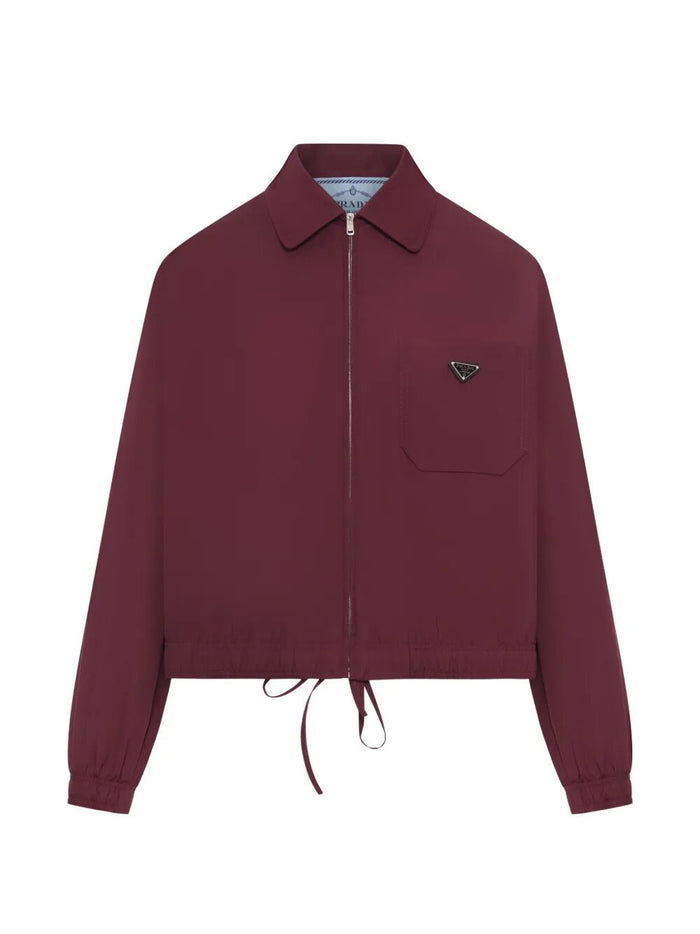 Prada Red Polyester Jacket