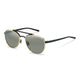 Porsche Design Gold Black Titanium Sunglasses
