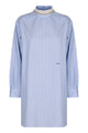 Prada Embroidered Poplin Blouse