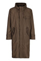 Herno Hooded Techno Fabric Raincoat