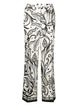 F.r.s For Restless Sleepers Printed Silk Trousers