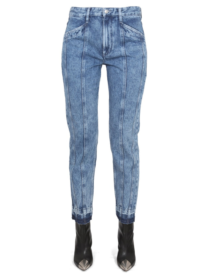 Isabel Marant Etoile Sulanoa Jeans