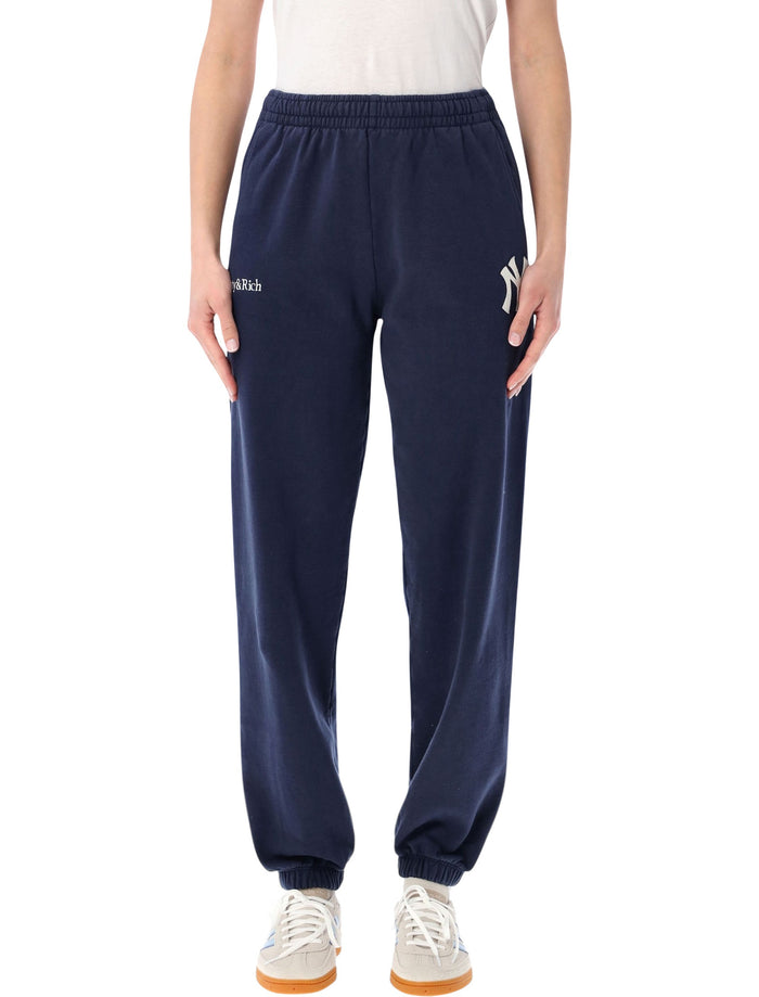 Sporty & Rich Sporty & Rich Blue Heritage Yankees Sweatpants