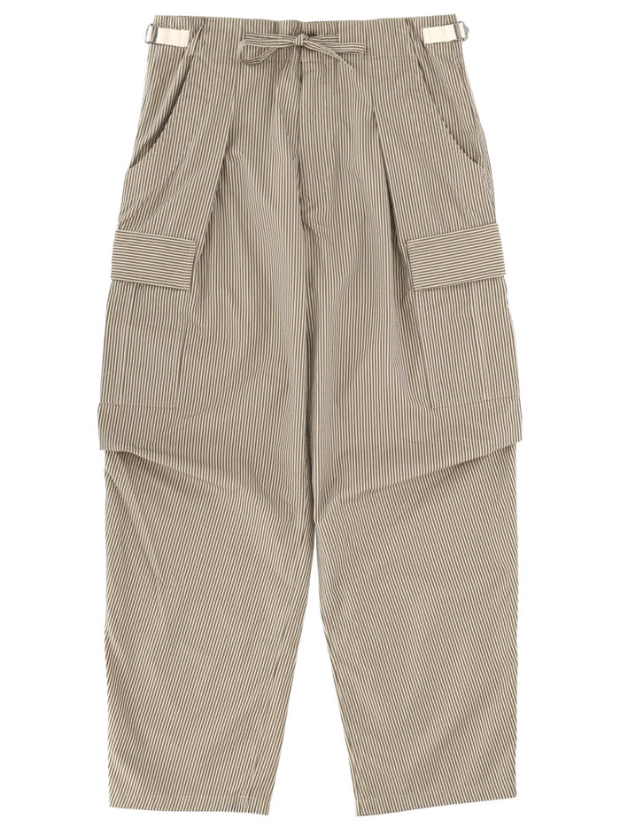 Isabel Marant Beige Khaki Cotton Pants