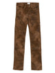 Isabel Marant Kelsie Trousers With A Leather-Look Finish