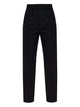 Isabel Marant Black Wool Elastane Straight Pants