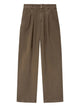 Isabel Marant Etoile Nadine Brown Washed Bombach Pants
