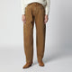 Isabel Marant Lisha Barrel Jeans In Cotton Denim Bronze