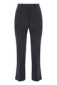 Elisabetta Franchi Cropped Flared Trousers