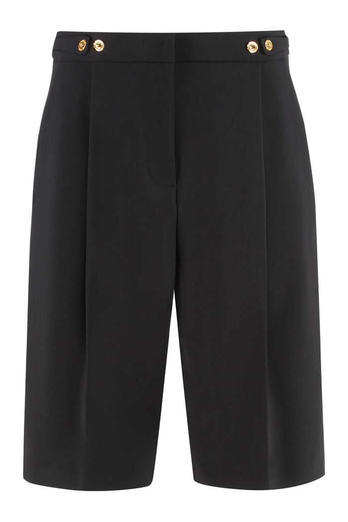 Elisabetta Franchi Bermuda In Crêpe