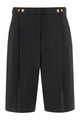 Elisabetta Franchi Bermuda In Crêpe
