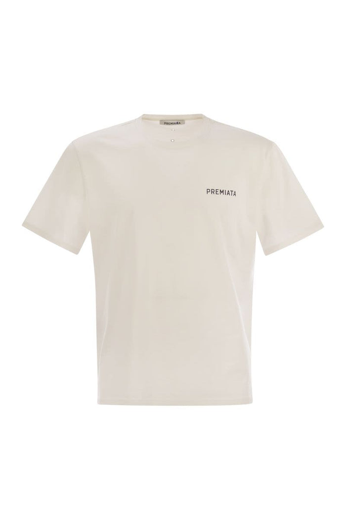 Premiata Cotton Jersey T-Shirt