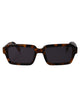 Palm Angels Shiny Havana Acetate Sunglasses