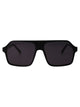 Palm Angels Shiny Black Acetate Sunglasses