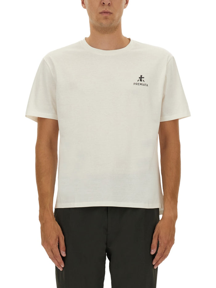 Premiata Tshirt With Logo