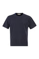 Premiata Cotton T-Shirt With Technical Detail And Logo