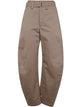 Lemaire Belted Tapered Pants