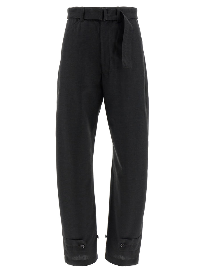 Lemaire 'Curved Tailored' Pants