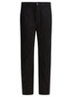 Lemaire Black Cotton Jeans