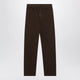 Lemaire Brown Twill Trousers