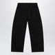 Lemaire Black Wide-Leg Cotton Trousers