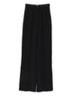 Elisabetta Franchi Black Polyamide Trousers