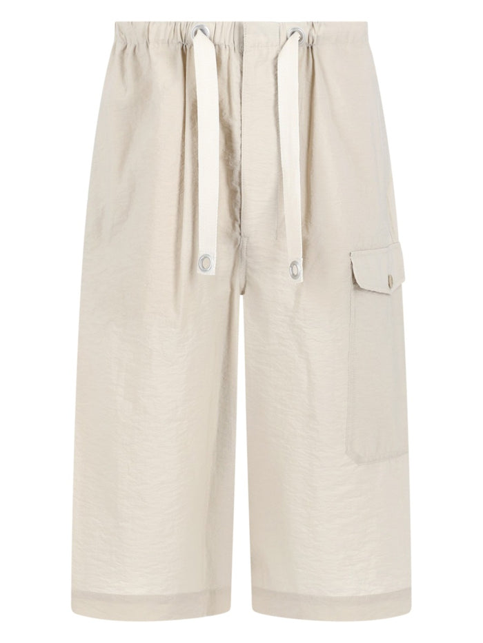 Lemaire Plaster Cargo Easy Shorts