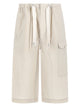 Lemaire Plaster Cargo Easy Shorts