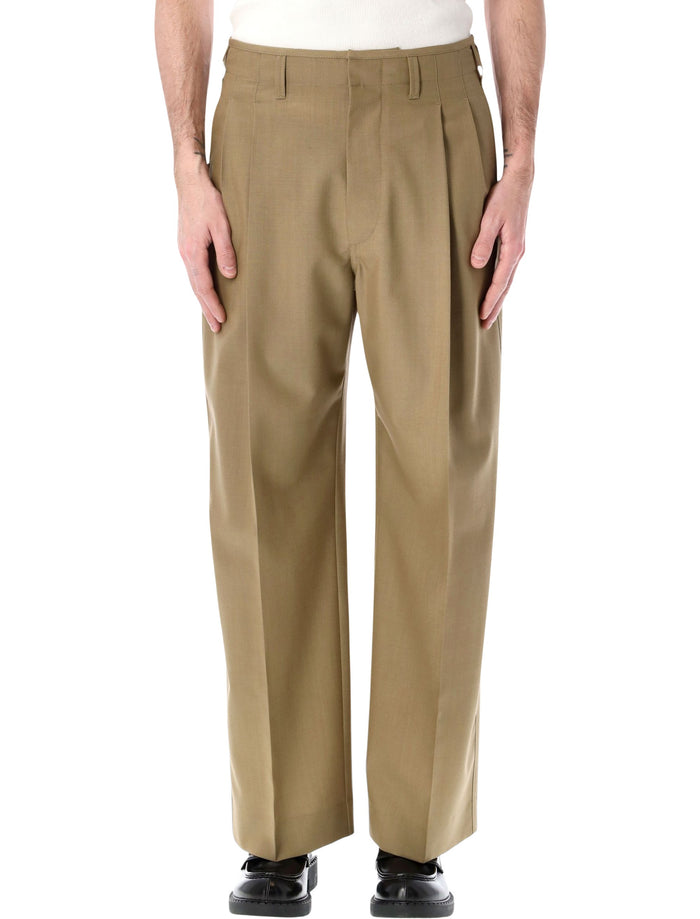 Lemaire Lemaire Pleated Tailored Pants