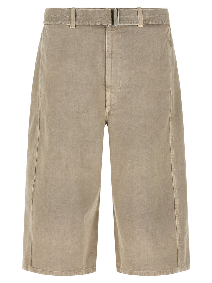 Lemaire Denim Bermuda Shorts