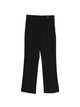Elisabetta Franchi Black Polyester Pants