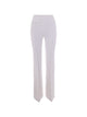 Elisabetta Franchi White Trousers