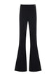 Elisabetta Franchi Black Polyester Elastan Pants
