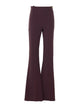 Elisabetta Franchi Brown Polyester Elastane Pants