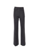 Elisabetta Franchi Nero Polyester Trousers