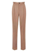 Elisabetta Franchi Dart-Detail Gabardine Trousers