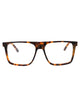 Palm Angels Shiny Havana Acetate Glasses