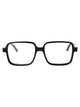 Palm Angels Shiny Black Acetate Glasses