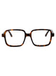 Palm Angels Shiny Havana Acetate Glasses