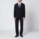 Lardini Blue Pinstripe Wool Singlebreasted Suit