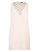 Liu Jo Oyster Grey Silk Dress