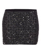Liu Jo Black Application Skirt