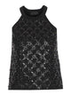 Liu Jo Black Tank Top
