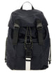A.p.c. Technical Nylon Backpack With Flap Closure